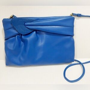 Vintage VR Royal Blue Shoulder Bag